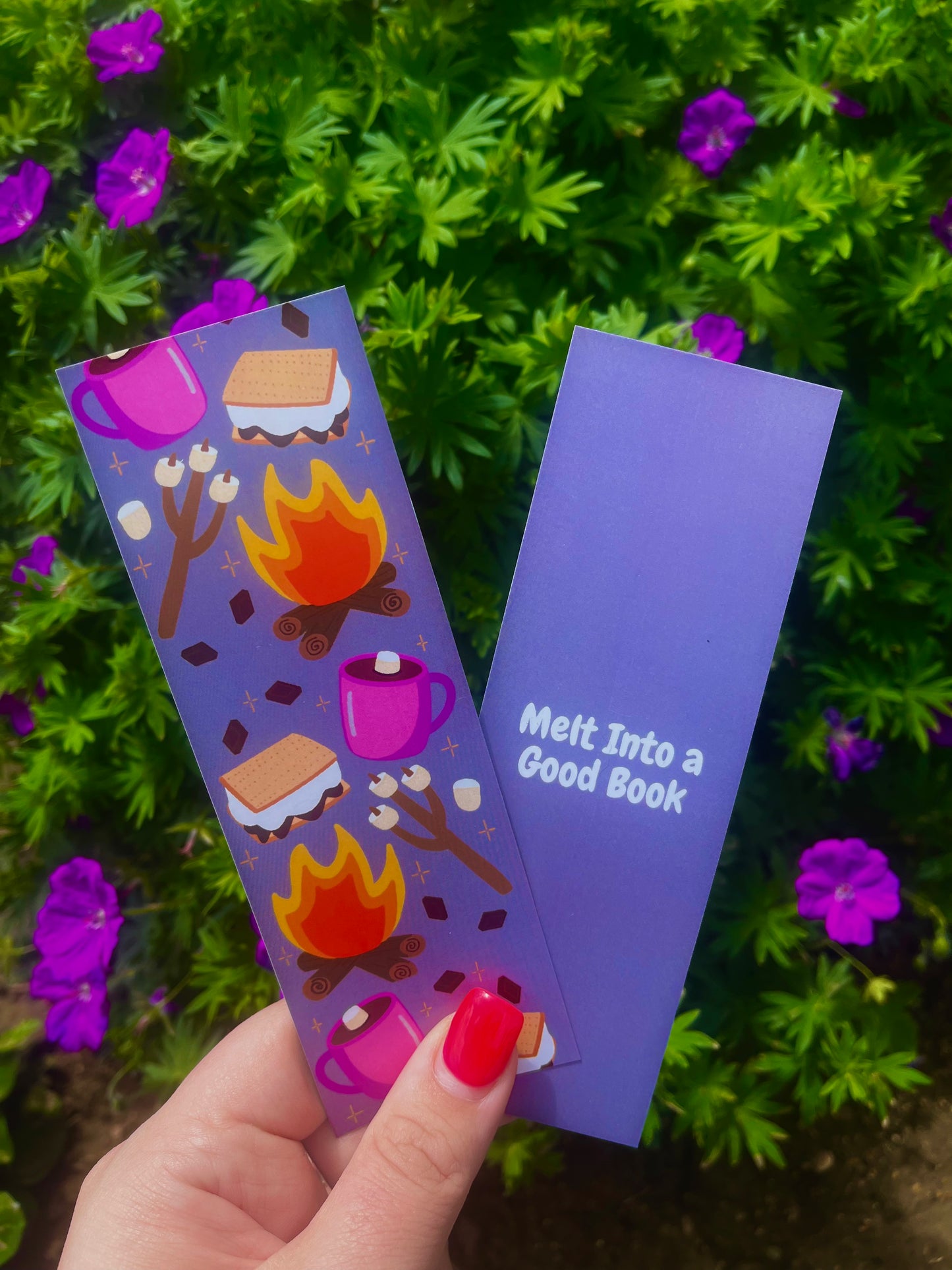 S'mores Bookmark