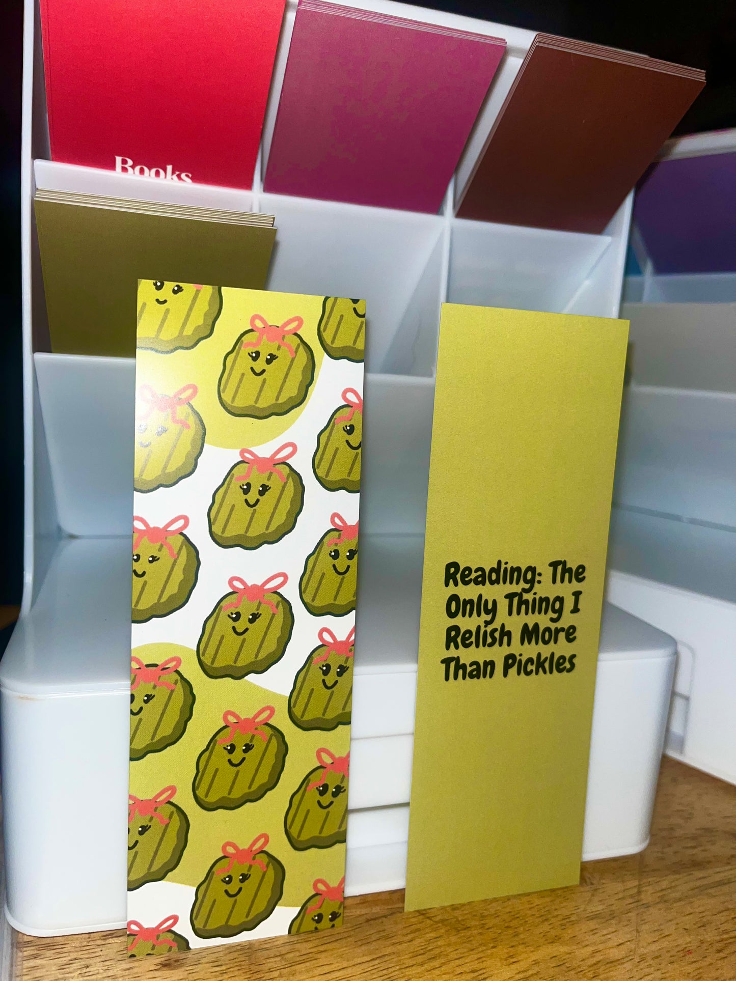 Pickle Party Bookmark