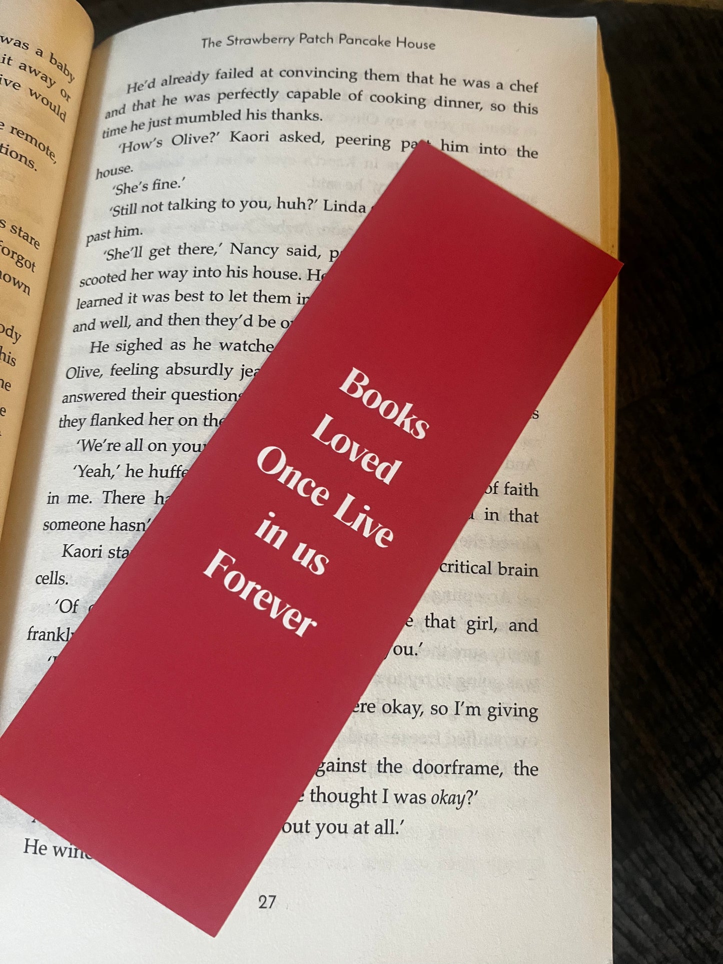 Heart Suckers Bookmark