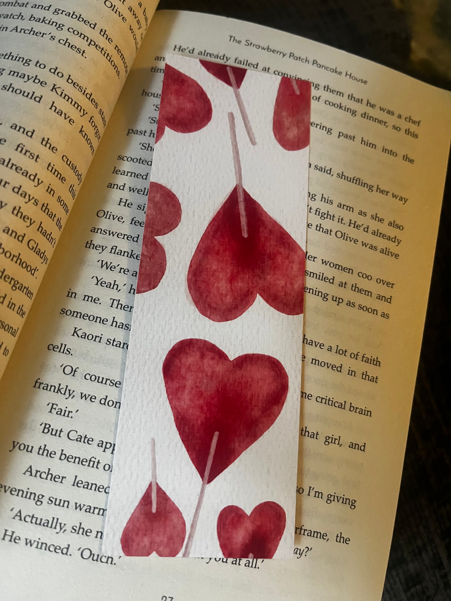 Heart Suckers Bookmark
