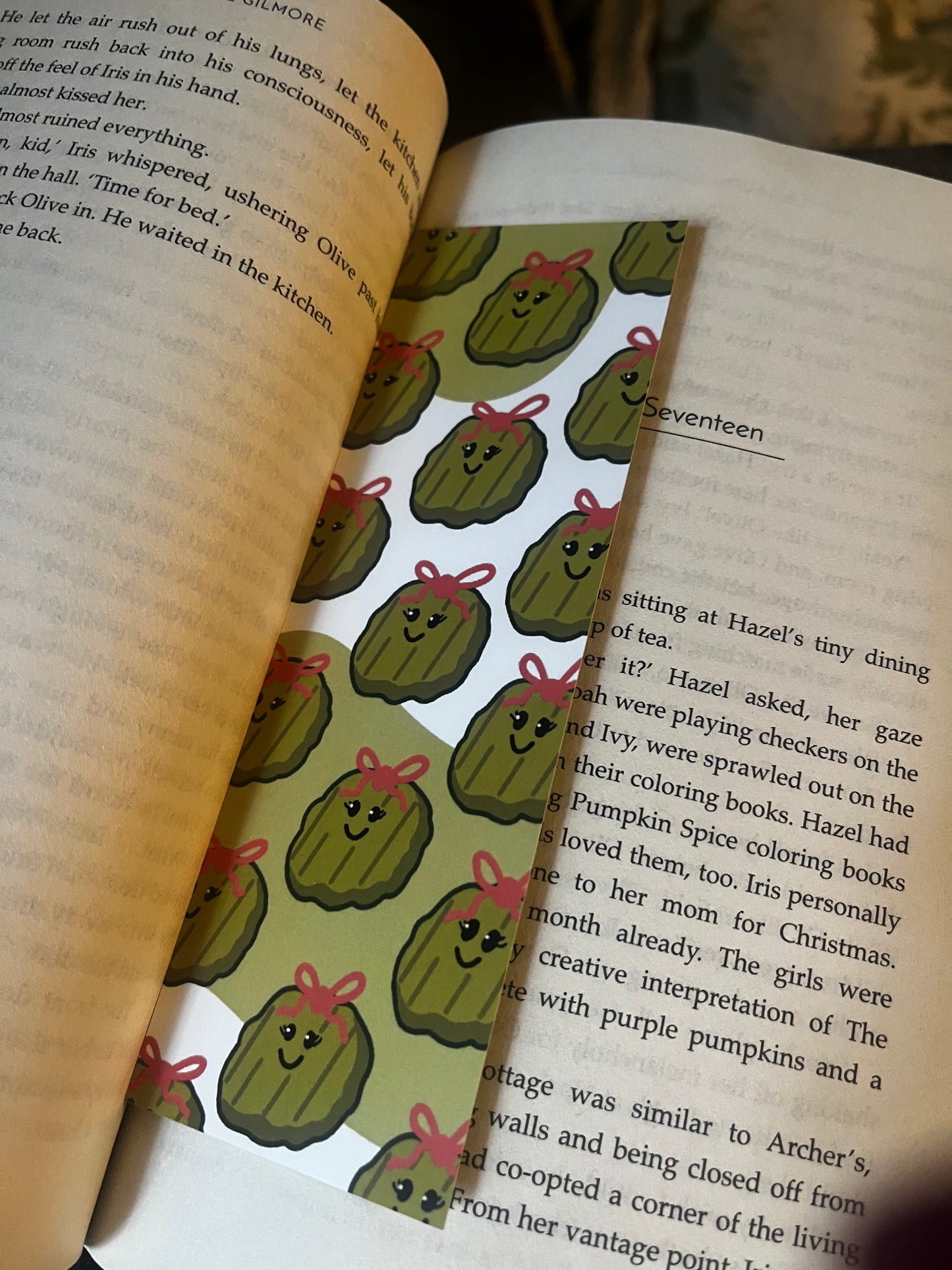 Pickle Party Bookmark
