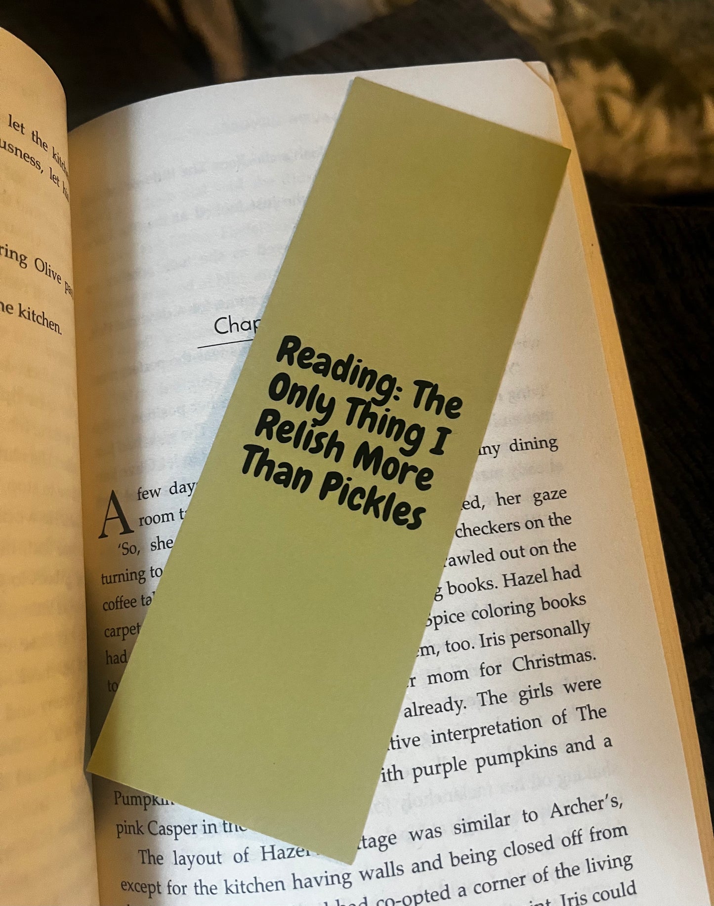 Pickle Party Bookmark