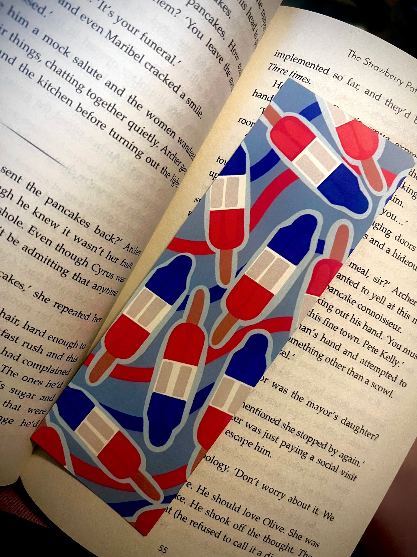 Bomb Pop Bookmark