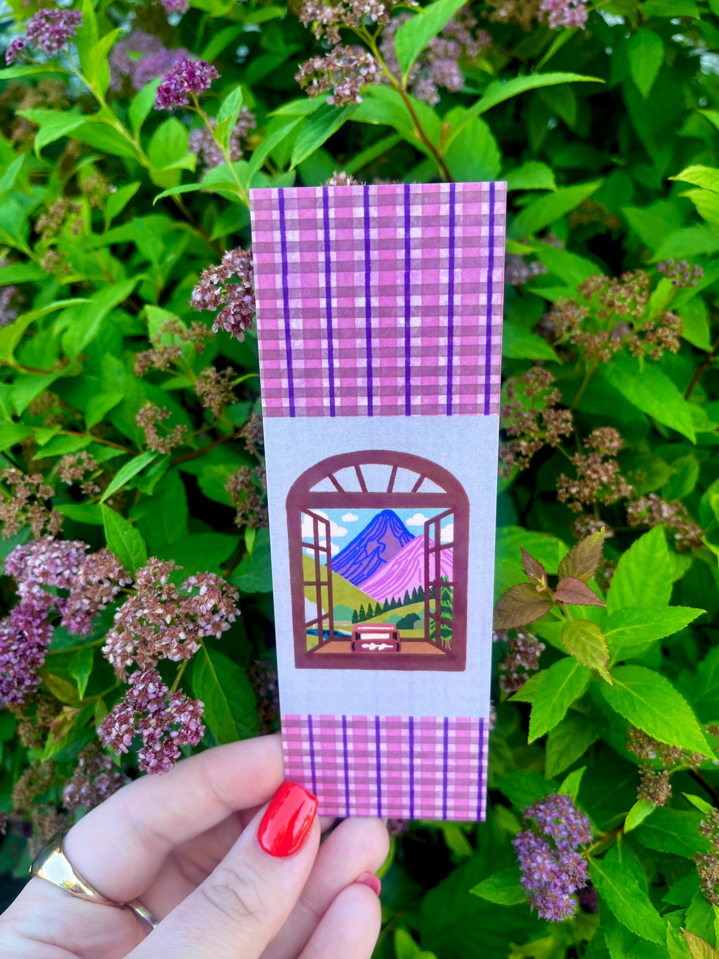 Mountains and Margins Bookmark