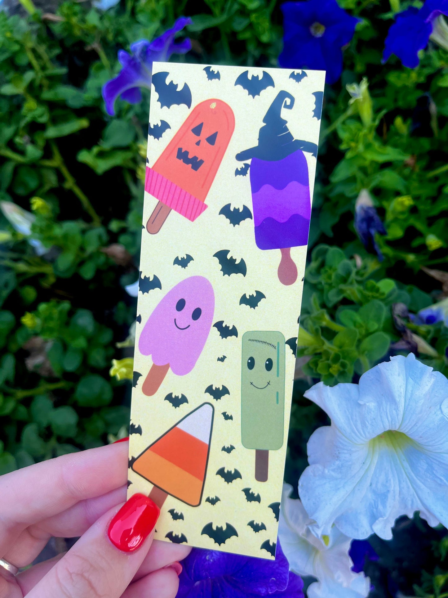 Spook-Sicles Bookmark