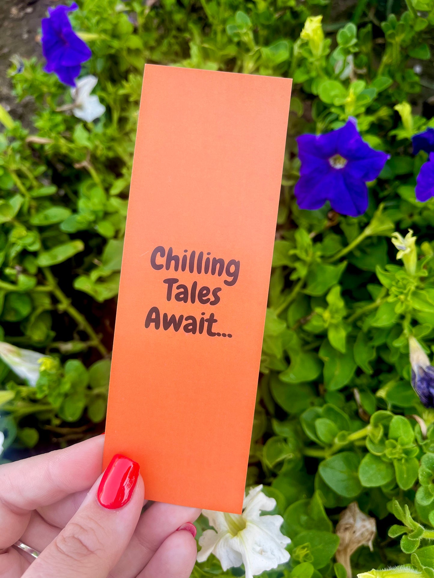 Spook-Sicles Bookmark