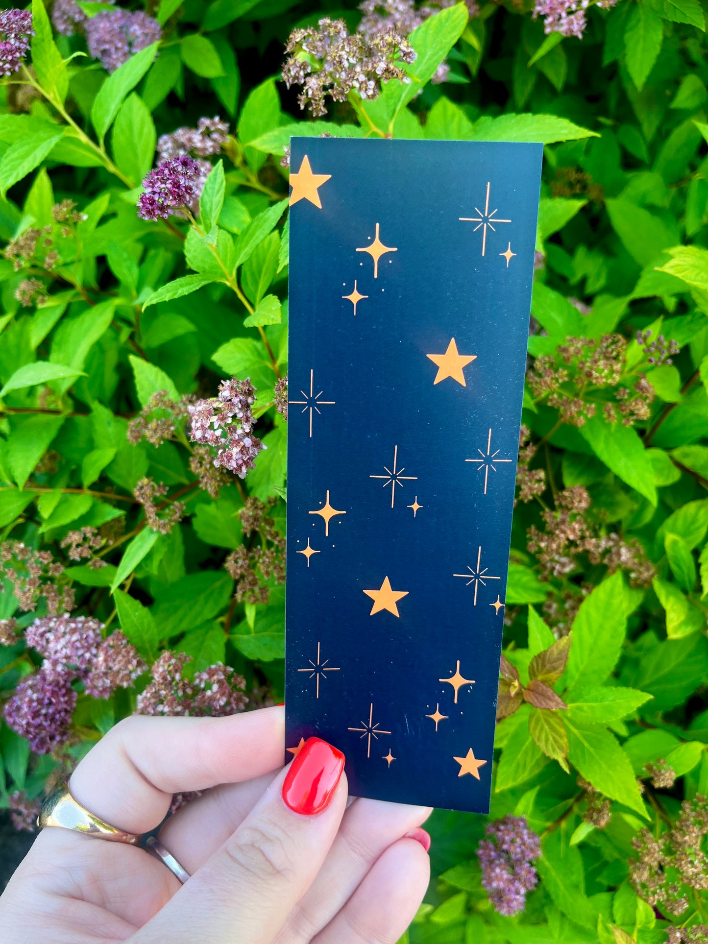 Starglow Hollow Bookmark