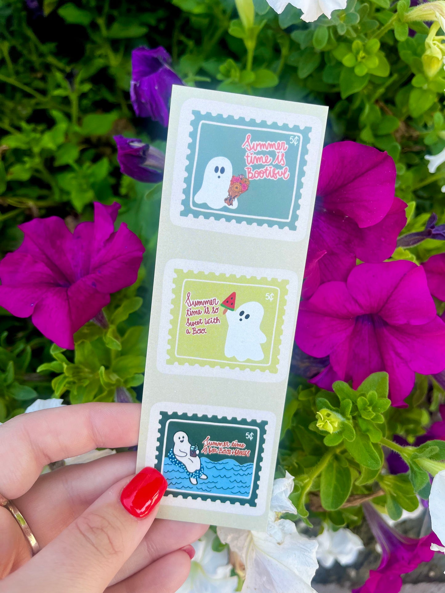 First Class Frights Bookmark