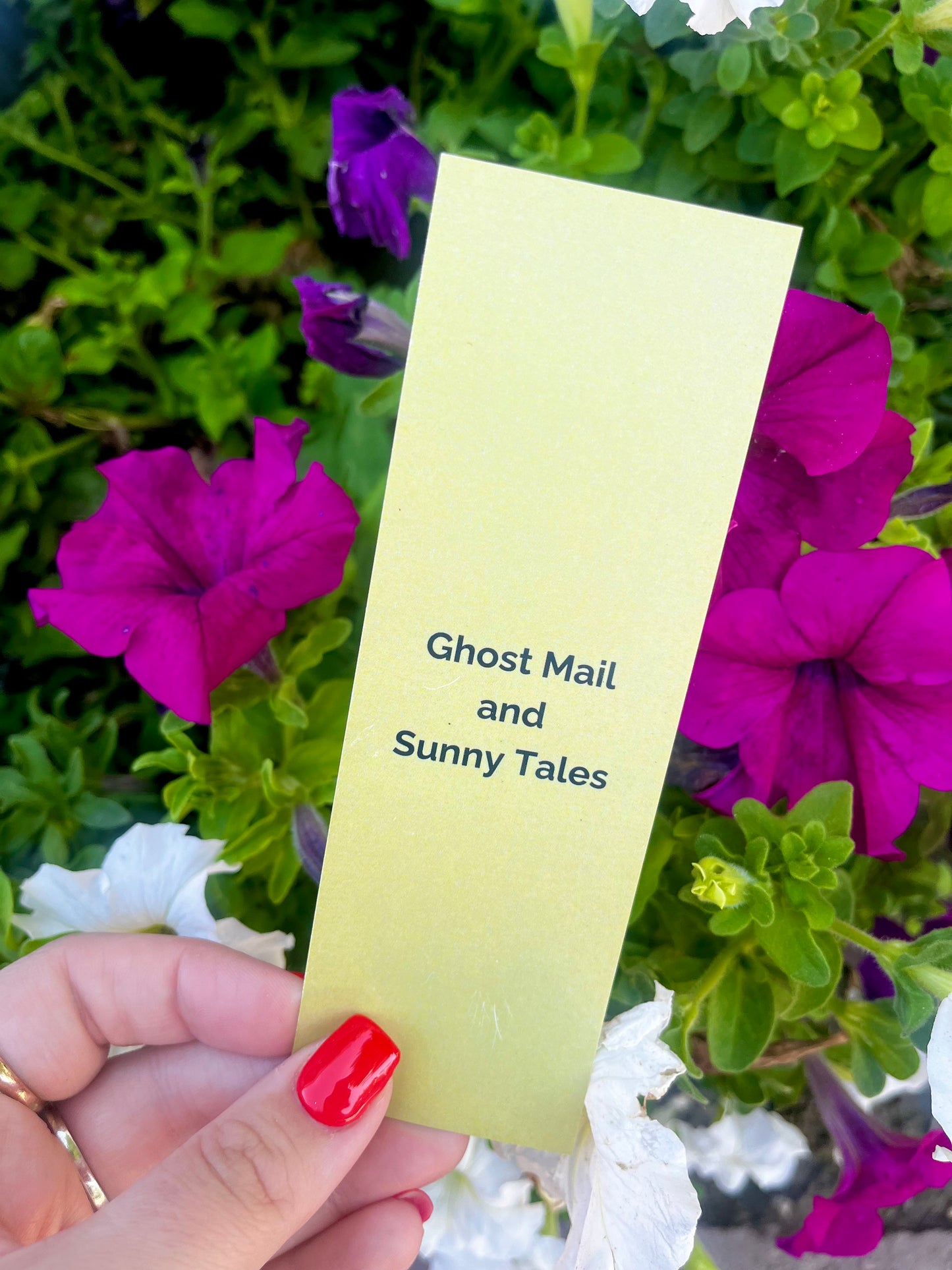 First Class Frights Bookmark