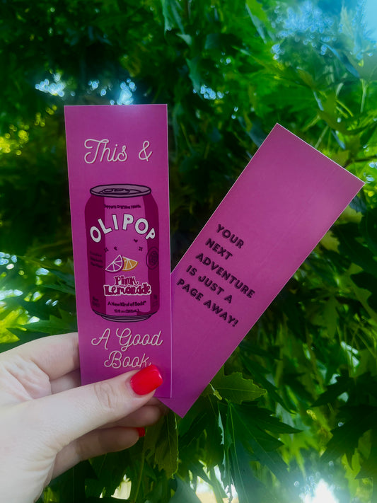 Olipop Bookmark