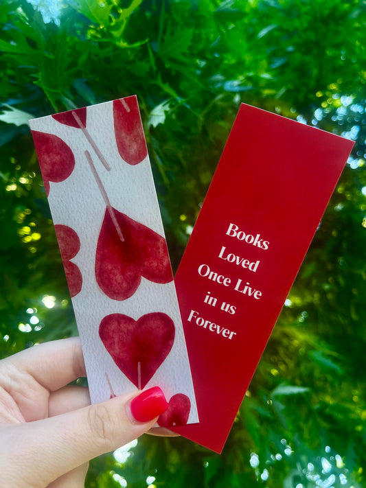 Heart Suckers Bookmark