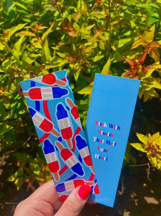 Bomb Pop Bookmark