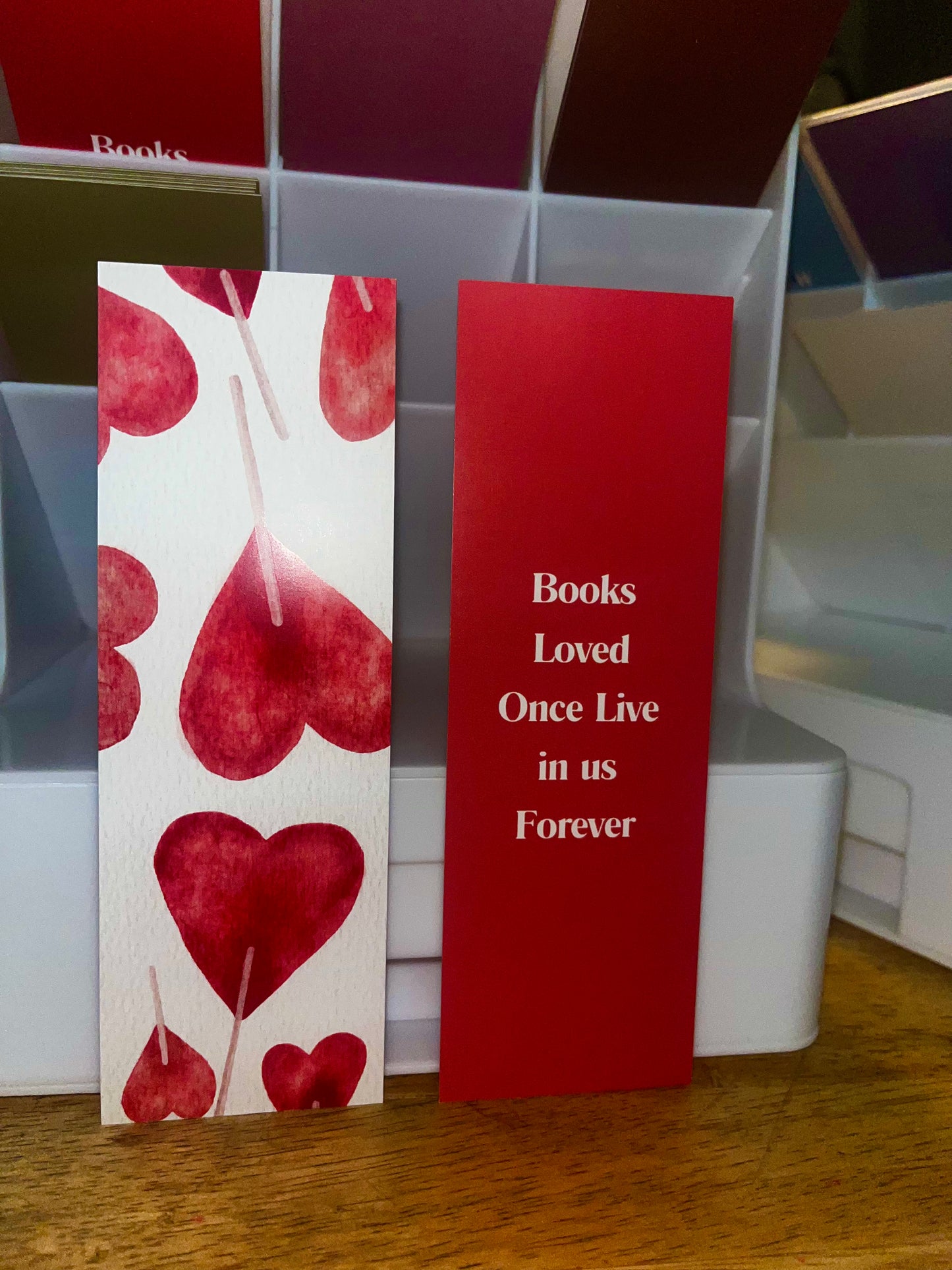 Heart Suckers Bookmark
