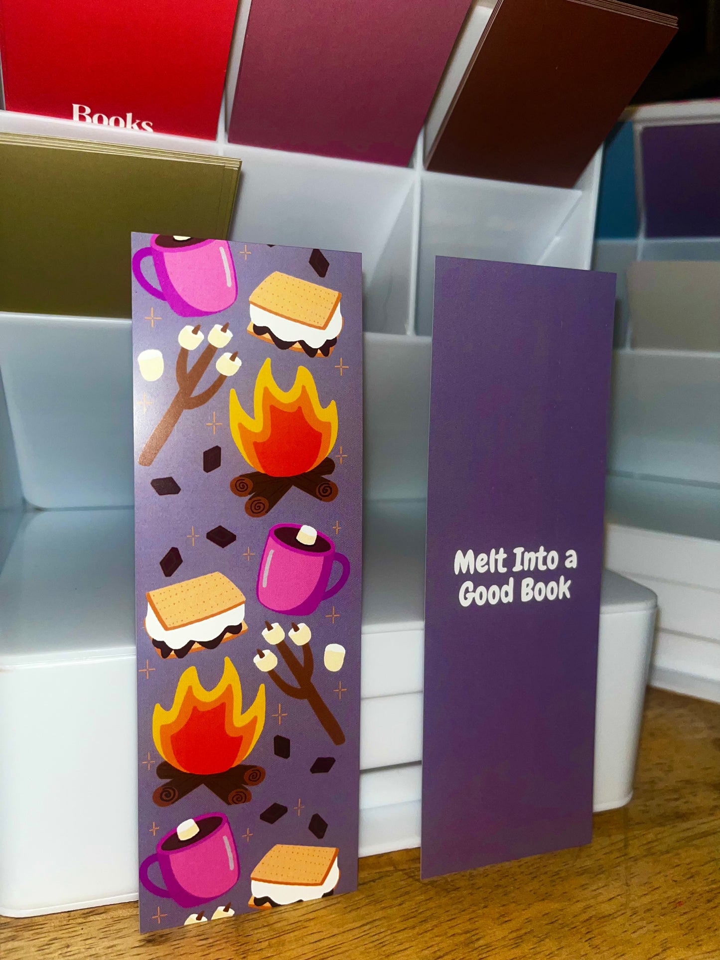 S'mores Bookmark