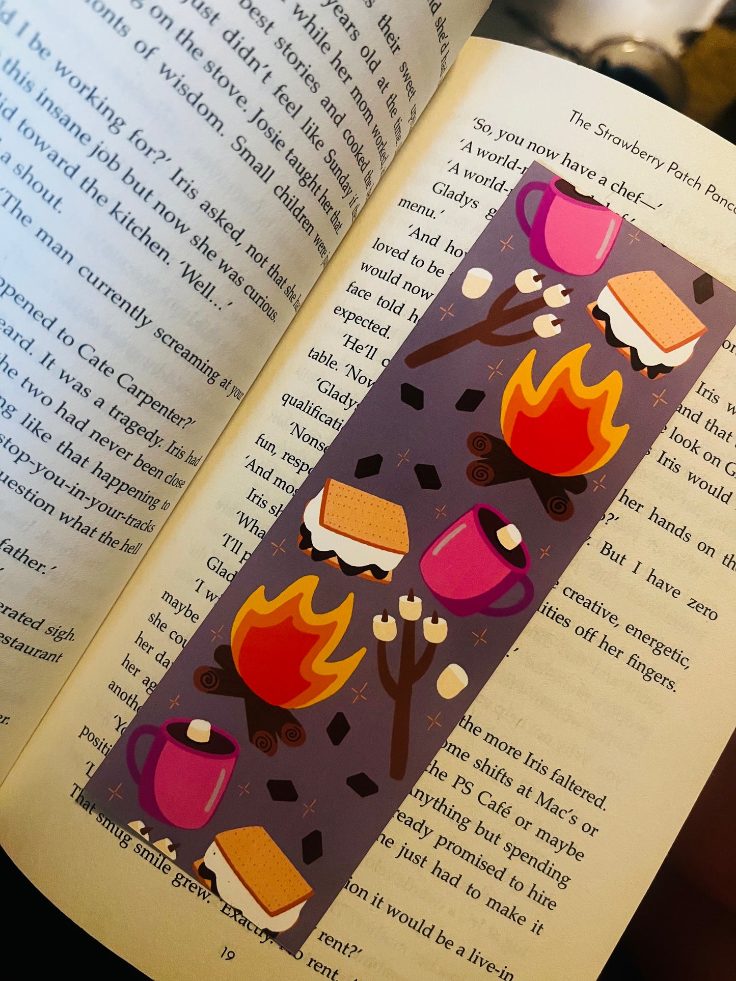 S'mores Bookmark
