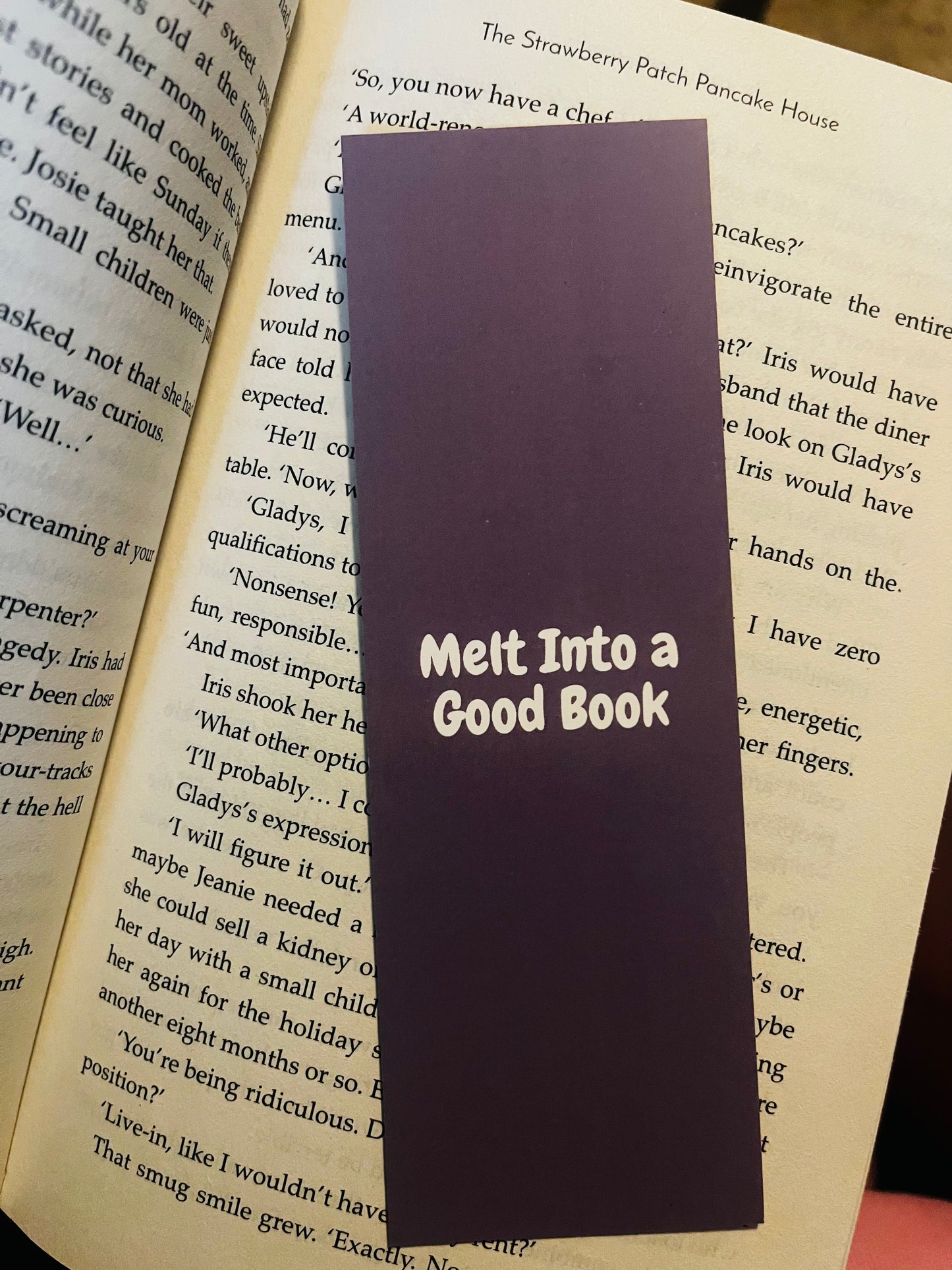 S'mores Bookmark