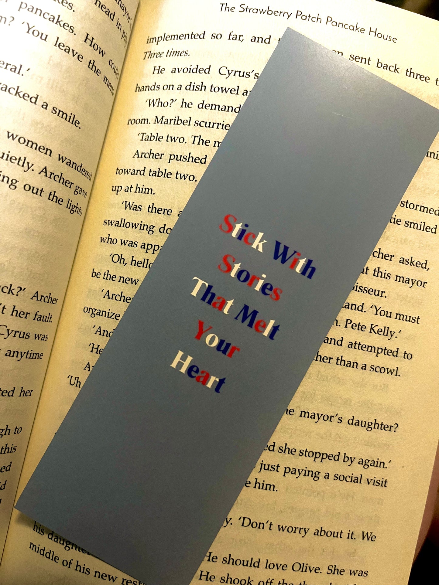 Bomb Pop Bookmark