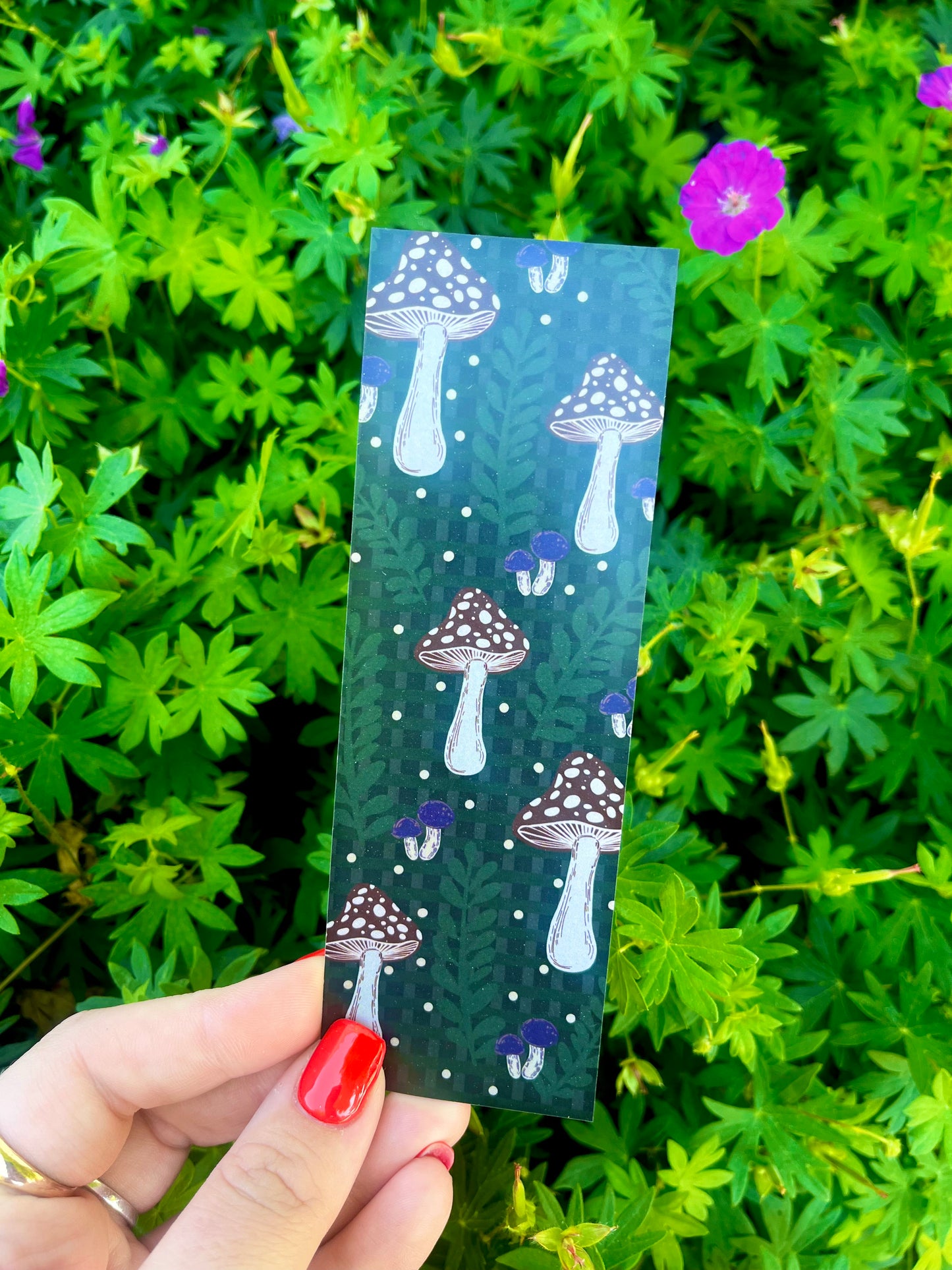 Witch's Garden Bookmark