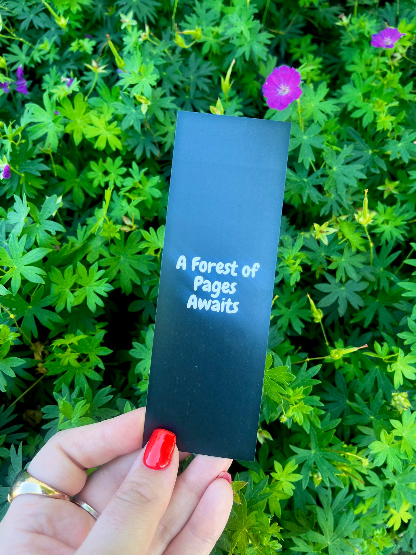Witch's Garden Bookmark