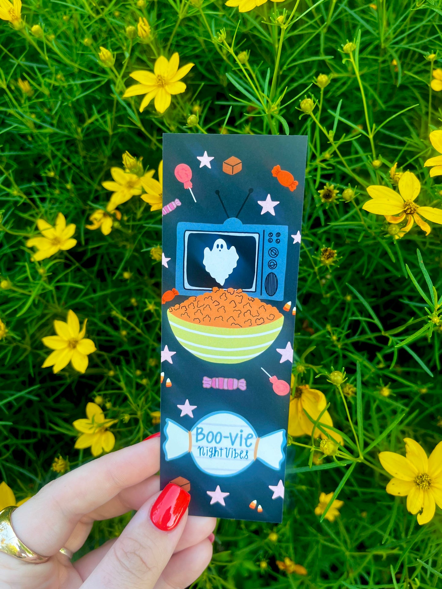 Boovie Night In Bookmark