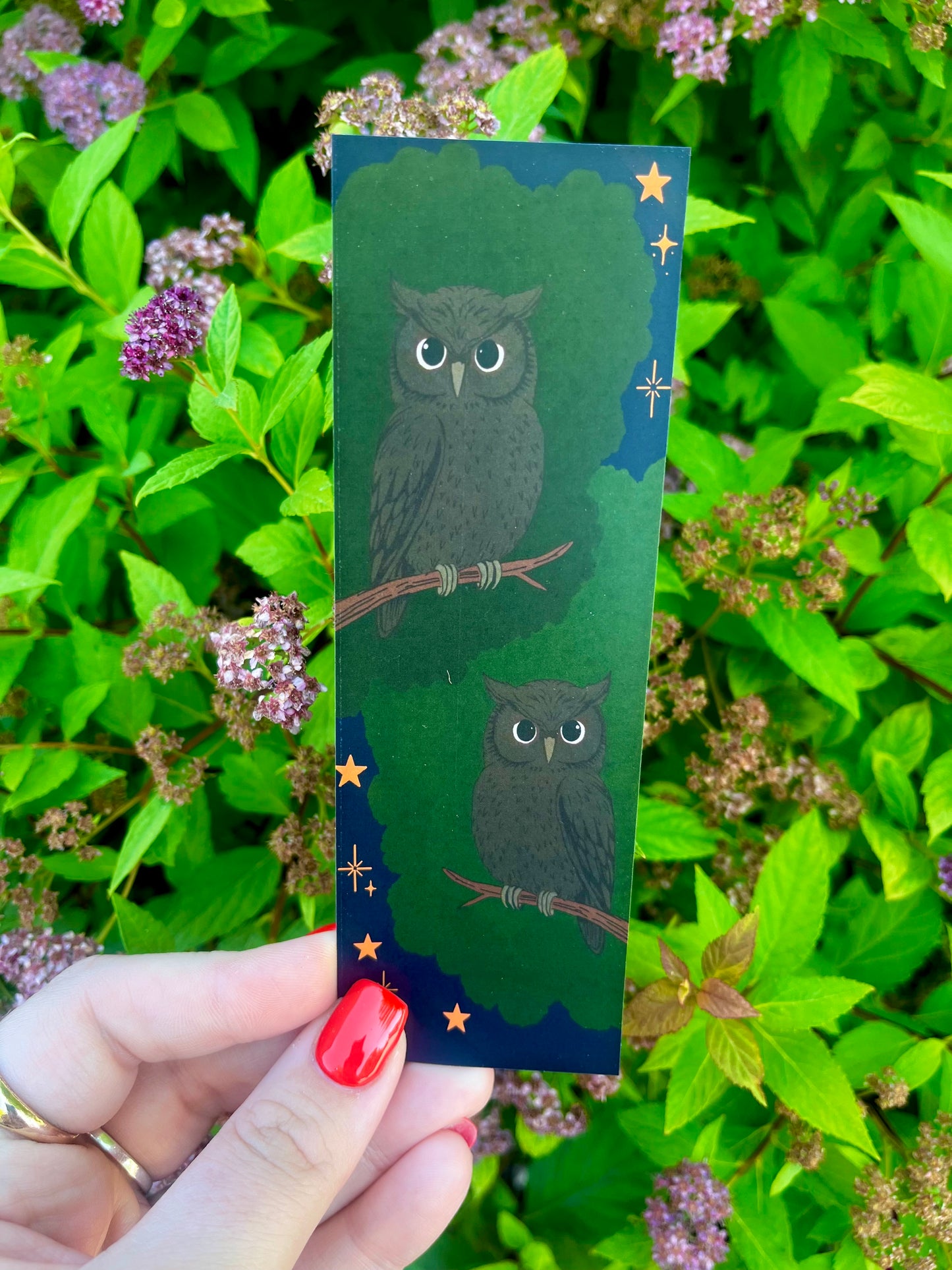 Starglow Hollow Bookmark
